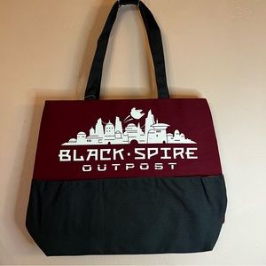 Disney Parks Galaxyโs Edge Black Spire Outpost Tote